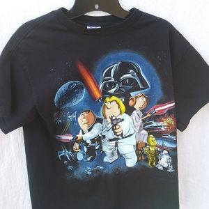 Family Guy Star Wars t-shirt